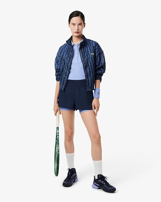 Women's Ultra Dry Lined Tennis Shorts