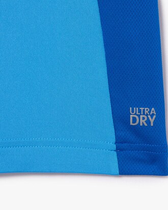 Men's SPORT Novak Djokovic Regular Fit Colorblock Polo