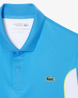 Men's SPORT Novak Djokovic Regular Fit Colorblock Polo