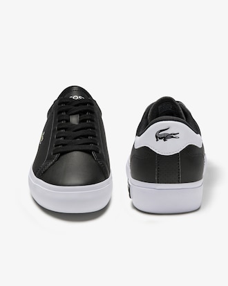 Women's Powercourt Leather Sneakers