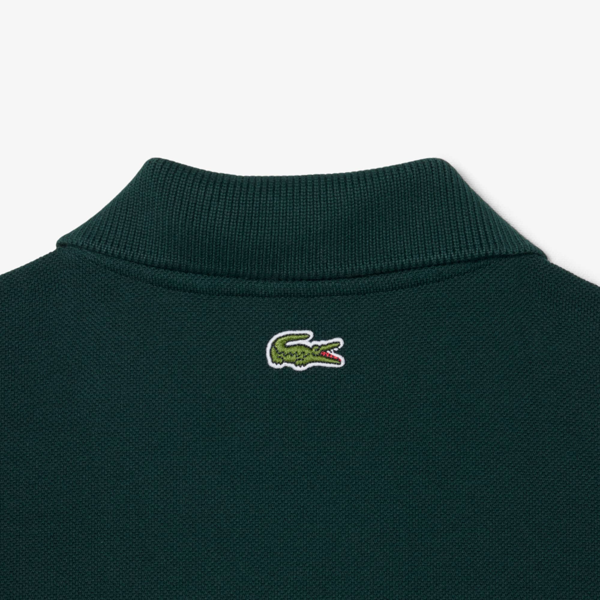 Classic Fit French Made Piqué Polo Shirt