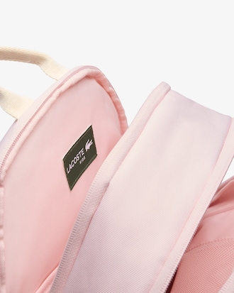 Unisex 3-Pocket Backpack with Pencil Case