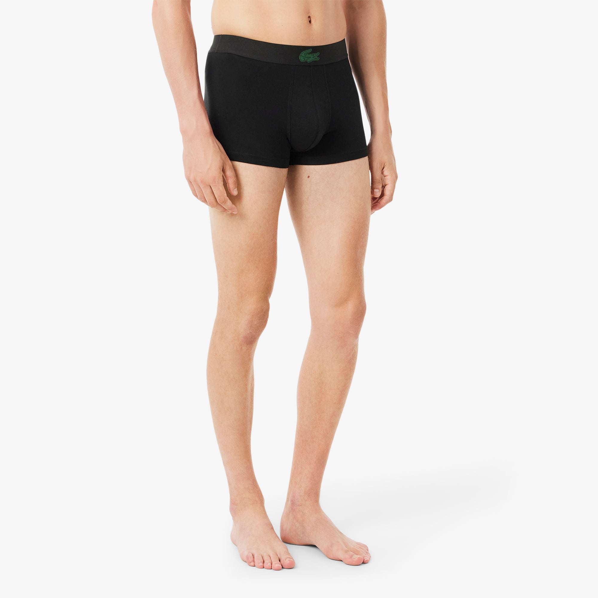 Men's 3-Pack Stretch Cotton Trunks - Underwear & Loungewear - New