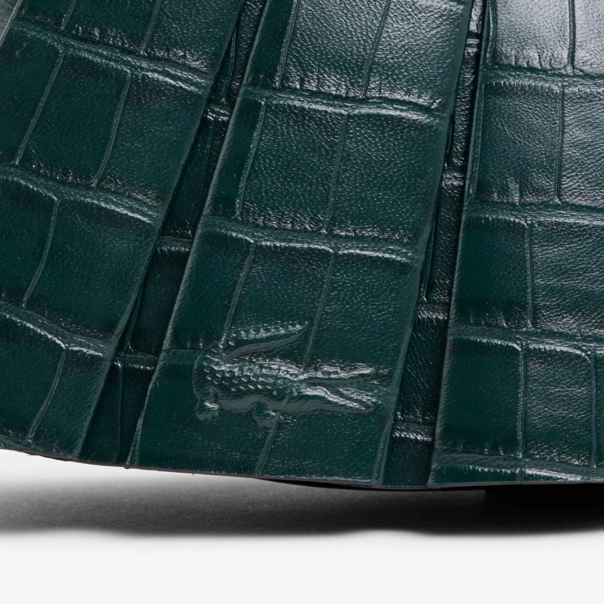 Runway H Lenglen Crocodile Effect Leather Bag