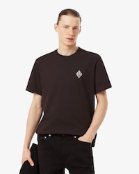 Classic Fit Heavy Badge Accent T-Shirt