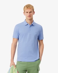 Polo de Piqu&eacute; Stretch Paris con Corte Regular para Hombre
