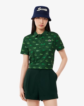 Women's Regular Fit UV Protect Golf Polo