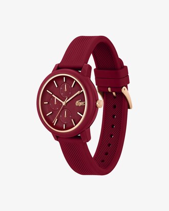 Women's L.12.12 Silicone Watch