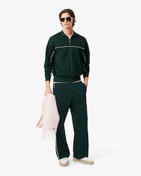 Pantalones Deportivos Holgados De Sat&eacute;n