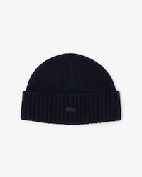 Women's 3D Rib Knit Wool Beanie