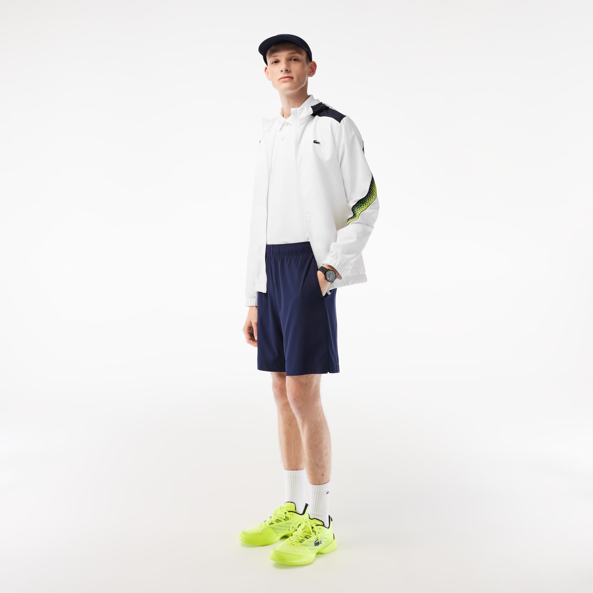 Men's Tennis Jacket - Jackets & Coats - New In 2025 | Lacoste