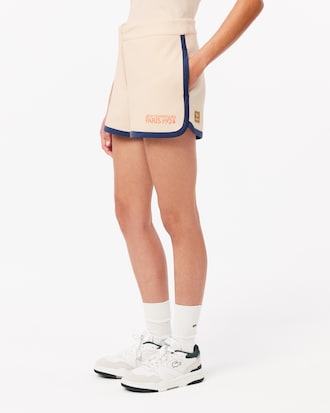 Shorts Piqué Paris Heritage 1924 Para Mujer