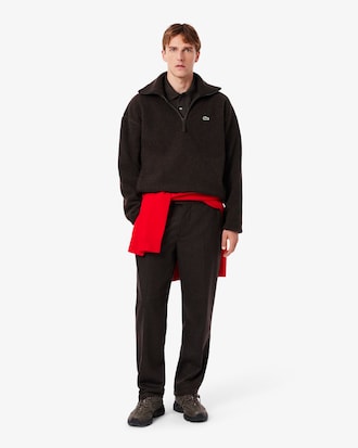 Men's Classic Fit Long Sleeve L.12.12 Polo