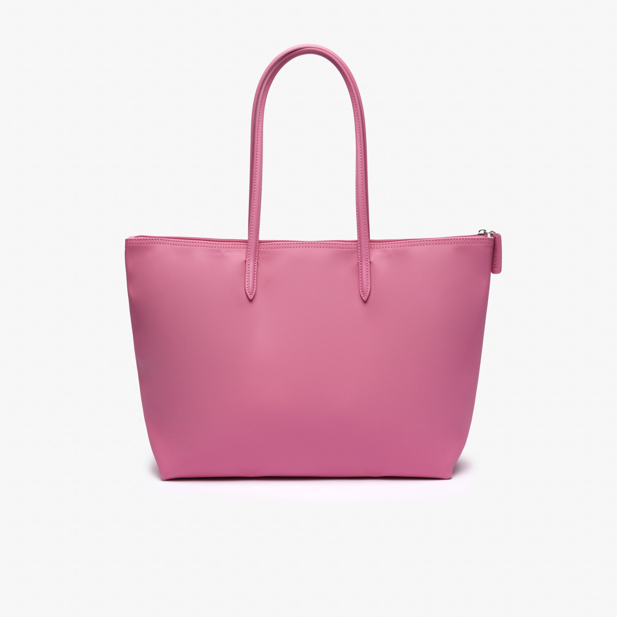 【LACOSTE】L.12.12 Concept Large Shopper Bag_NF1888P (BLACK) Women's Large L.12.12 Concept Tote - Bags - New In 2025