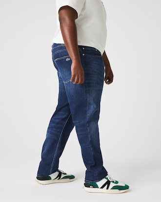 Men's Slim Fit Stretch Cotton Denim Jeans