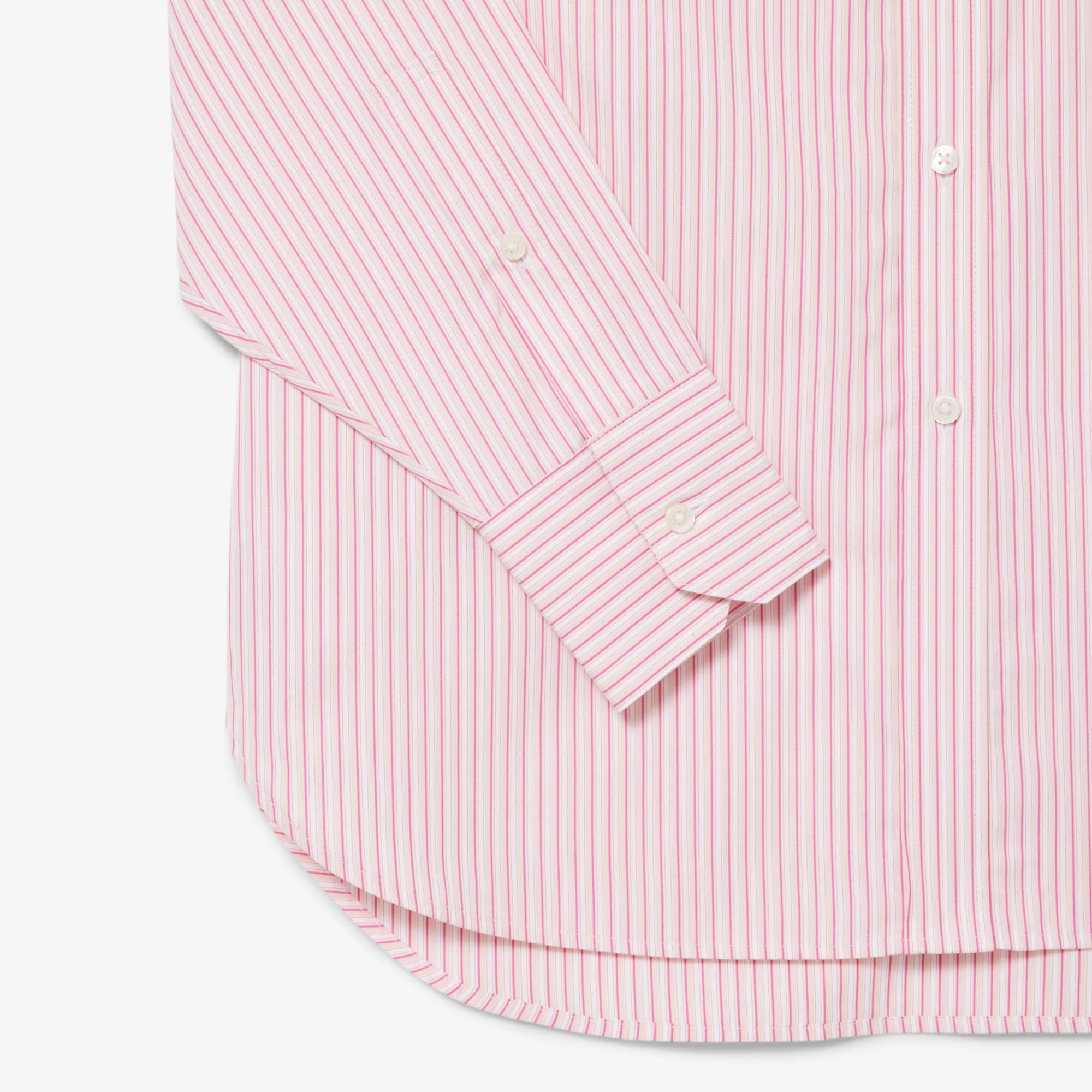 Women's Oversized Cotton Button Down Shirt - T-Shirts & Tops