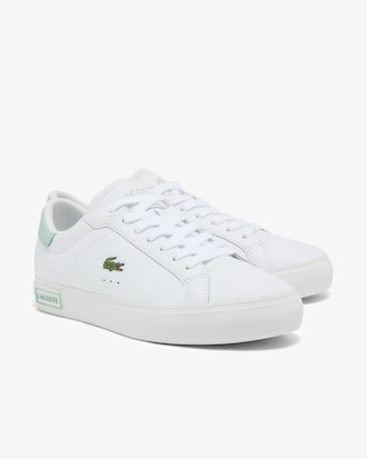 Women's Powercourt Leather Sneakers