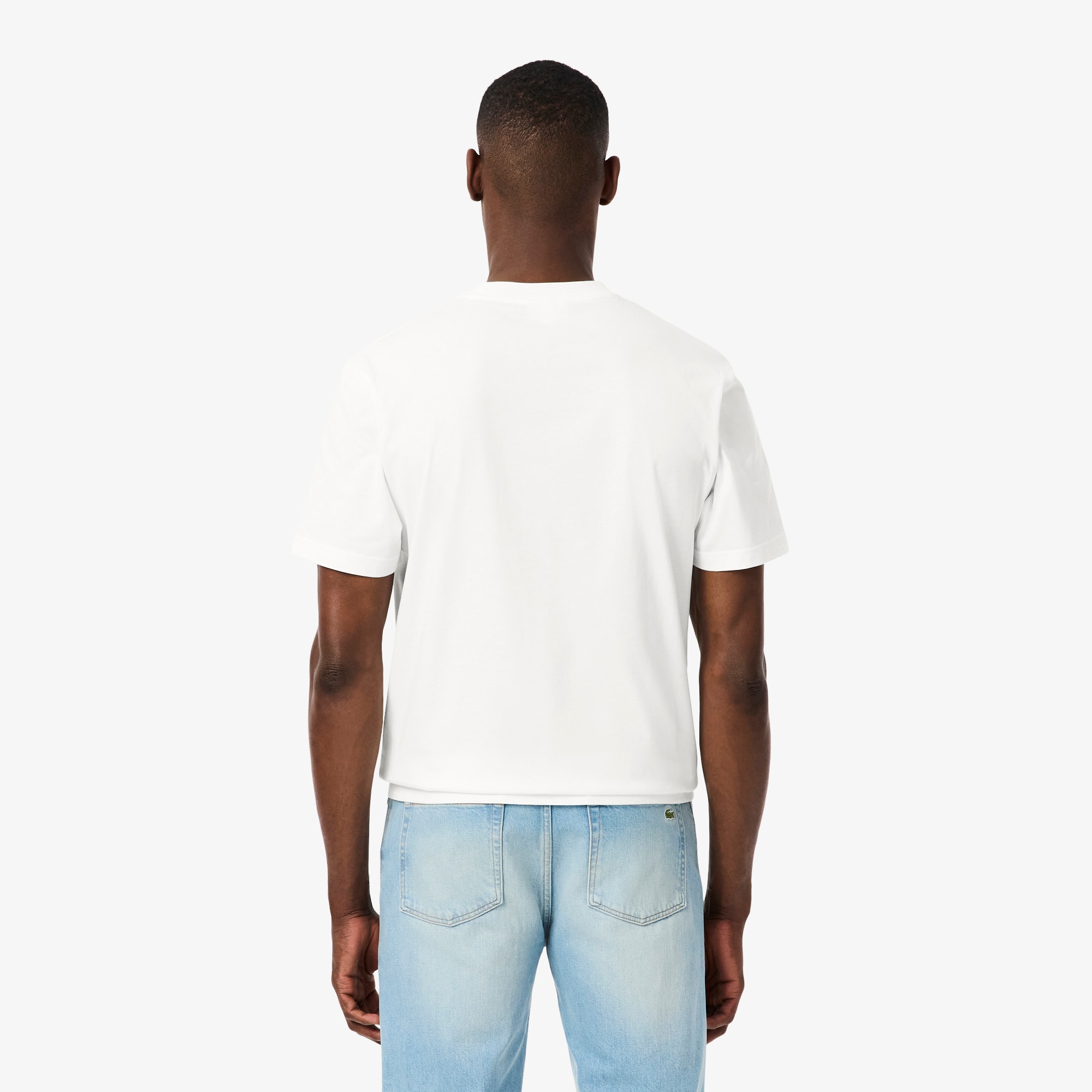 Men's Jersey Colorblock T-Shirt - T-shirts - New In 2026 | Lacoste