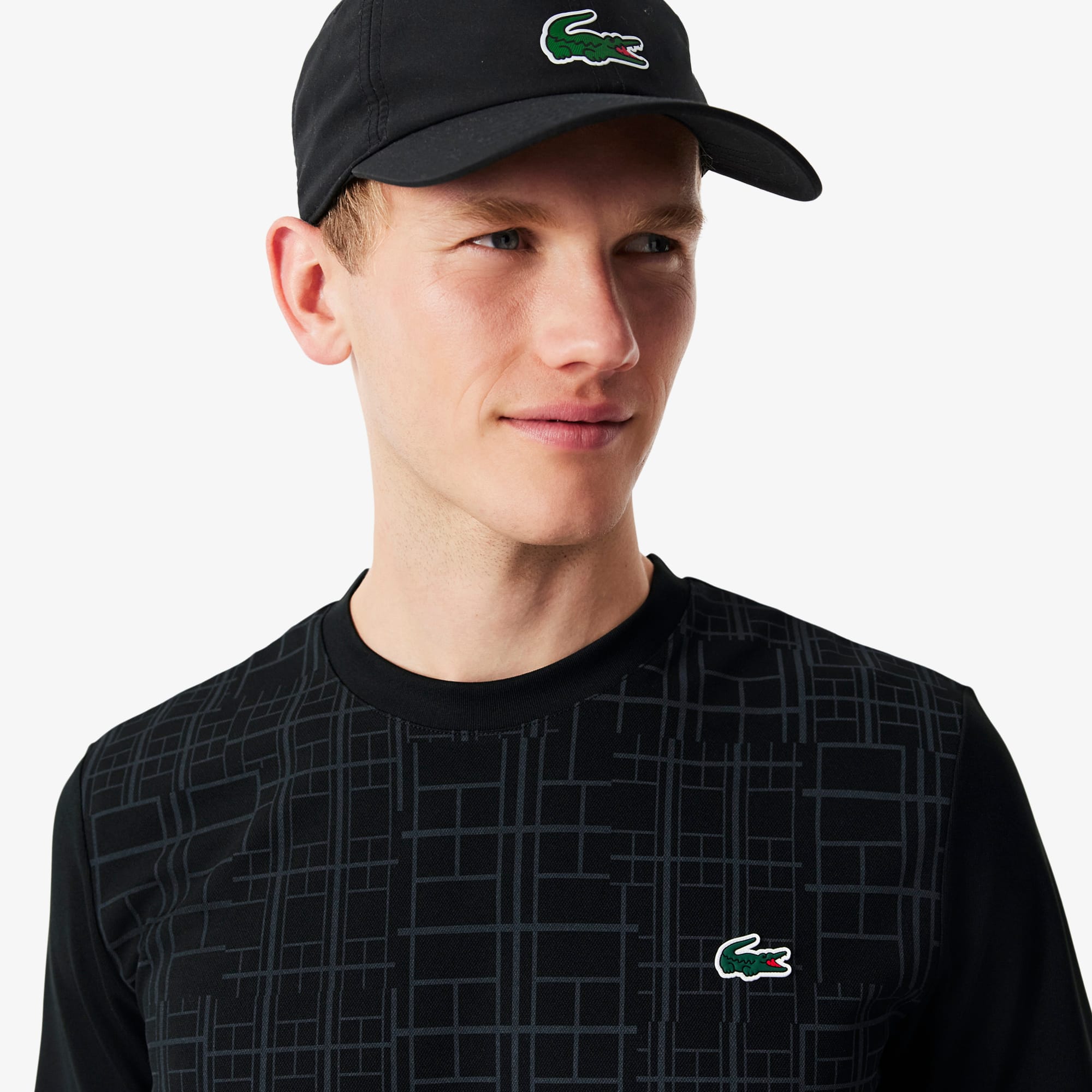 Men's Lacoste Tennis x Novak Djokovic T-Shirt - Lacoste x Novak