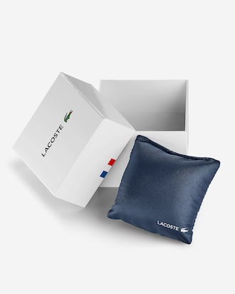 Women's Lacoste.12.12 Multi Silicone Watch