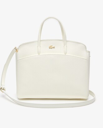 Bolso tote Chantaco con cierre exterior en piel para mujer