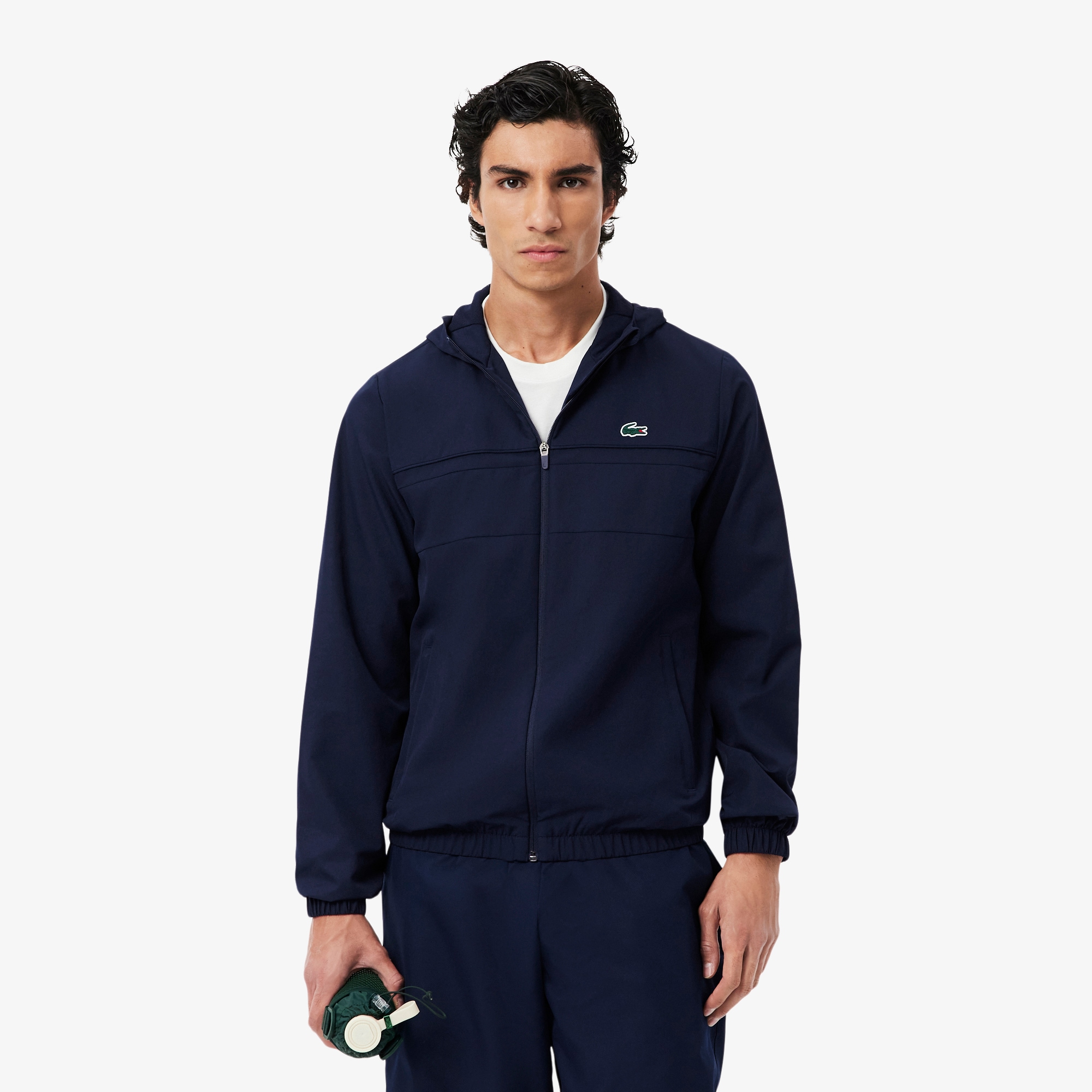Lacoste Water-Repellent Sport Track Men Jacket BH3466-51-5FS