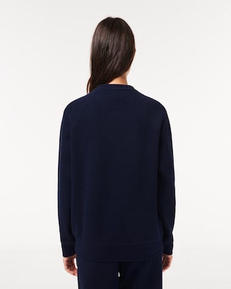Women’s Crew Neck Piqué Sweatshirt