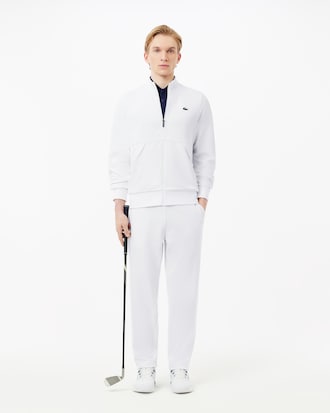 Men's Recycled Fiber Zip-Up Sport Sweatshirt