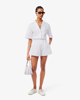 Women's Runway Lace Badge Shorts