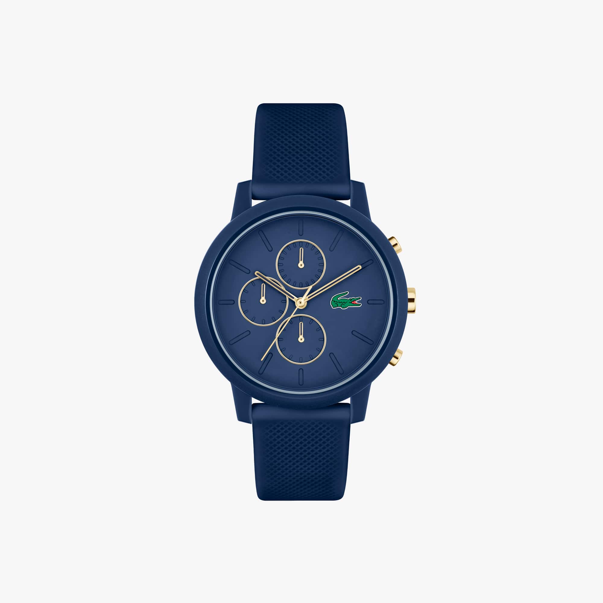 LACOSTE 腕時計 Amazon | Lacoste アナログクォーツウォッチ メンズコレクション タイ