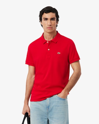 Polo De Algod&oacute;n Pima De Corte Regular Para Hombre