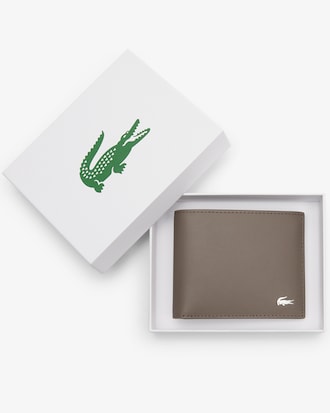 Men's Embossed Leather Fitzgerald Billfold
