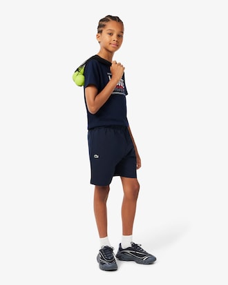 Diamond Taffeta Sport Shorts