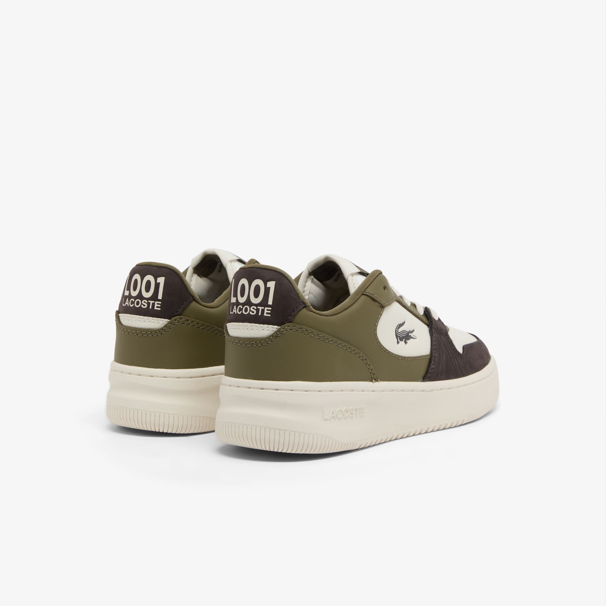 Women's L001 Set Leather Sneakers
