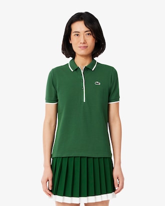 Women's Regular Fit Tennis Thermo-Regulating Polo
