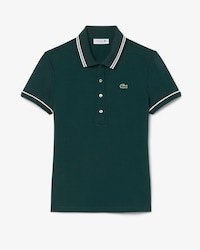 Women's L.12.D Slim Fit Trim Detail Polo