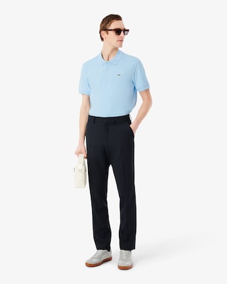 Polo De Algod&oacute;n Pima De Corte Regular Para Hombre