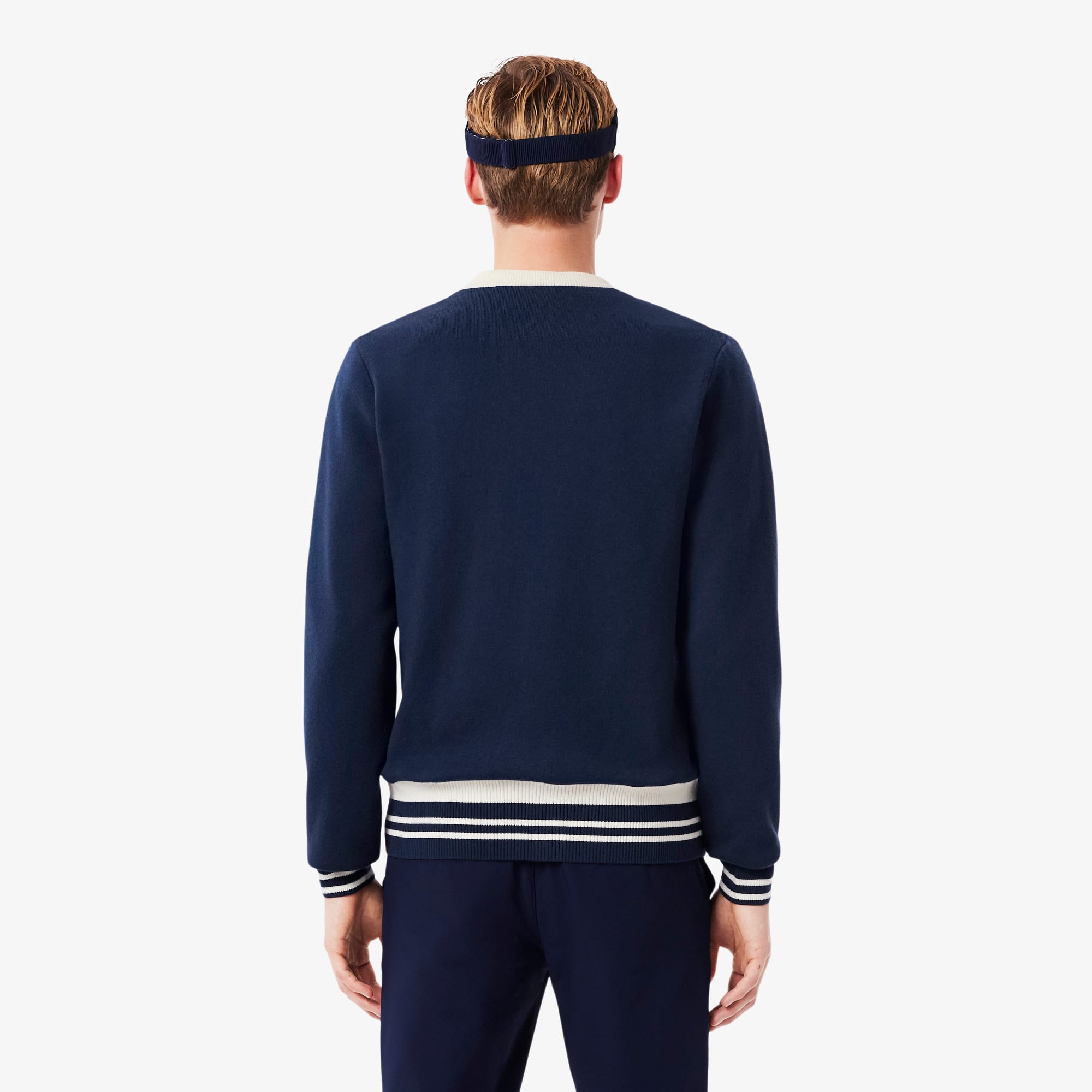 Men's Golf Cardigan - Sweaters & Sweatshirts - New In 2025 | Lacoste
