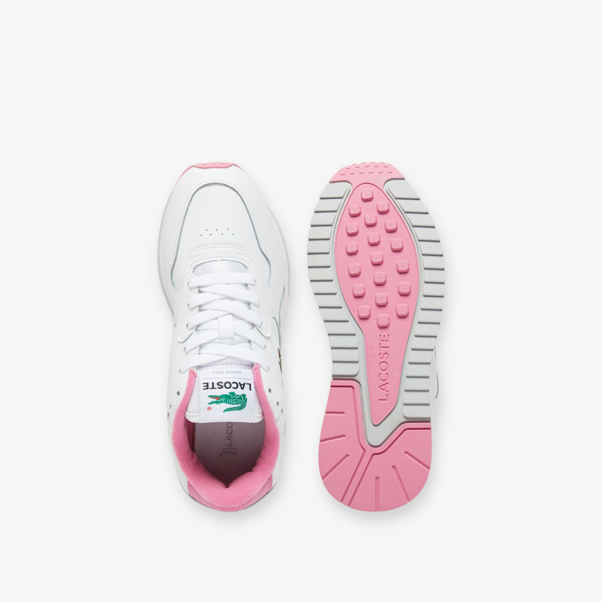 Women's Linetrack Leather Sneakers - Women's Collection