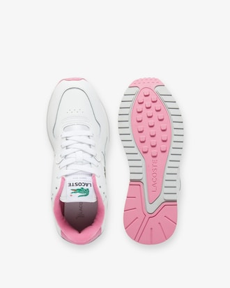 Women's Linetrack Leather Sneakers