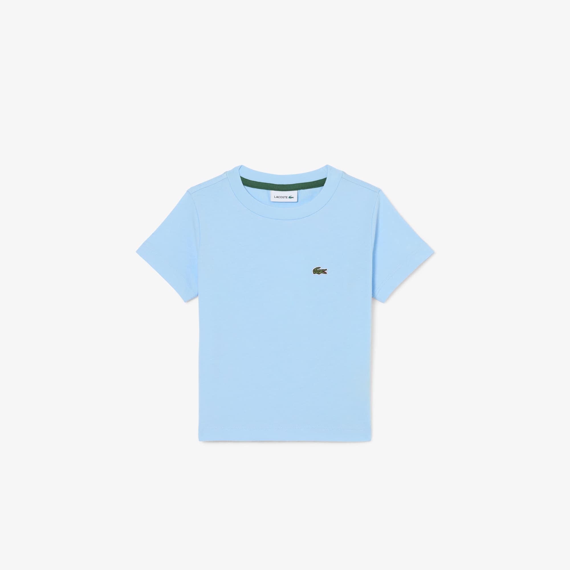 Lacoste Kids' Cotton T-shirt - 6 Years In Blue