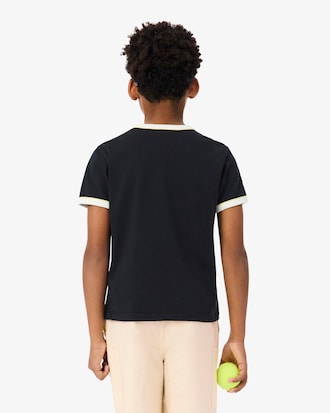 Printed Cotton T-Shirt