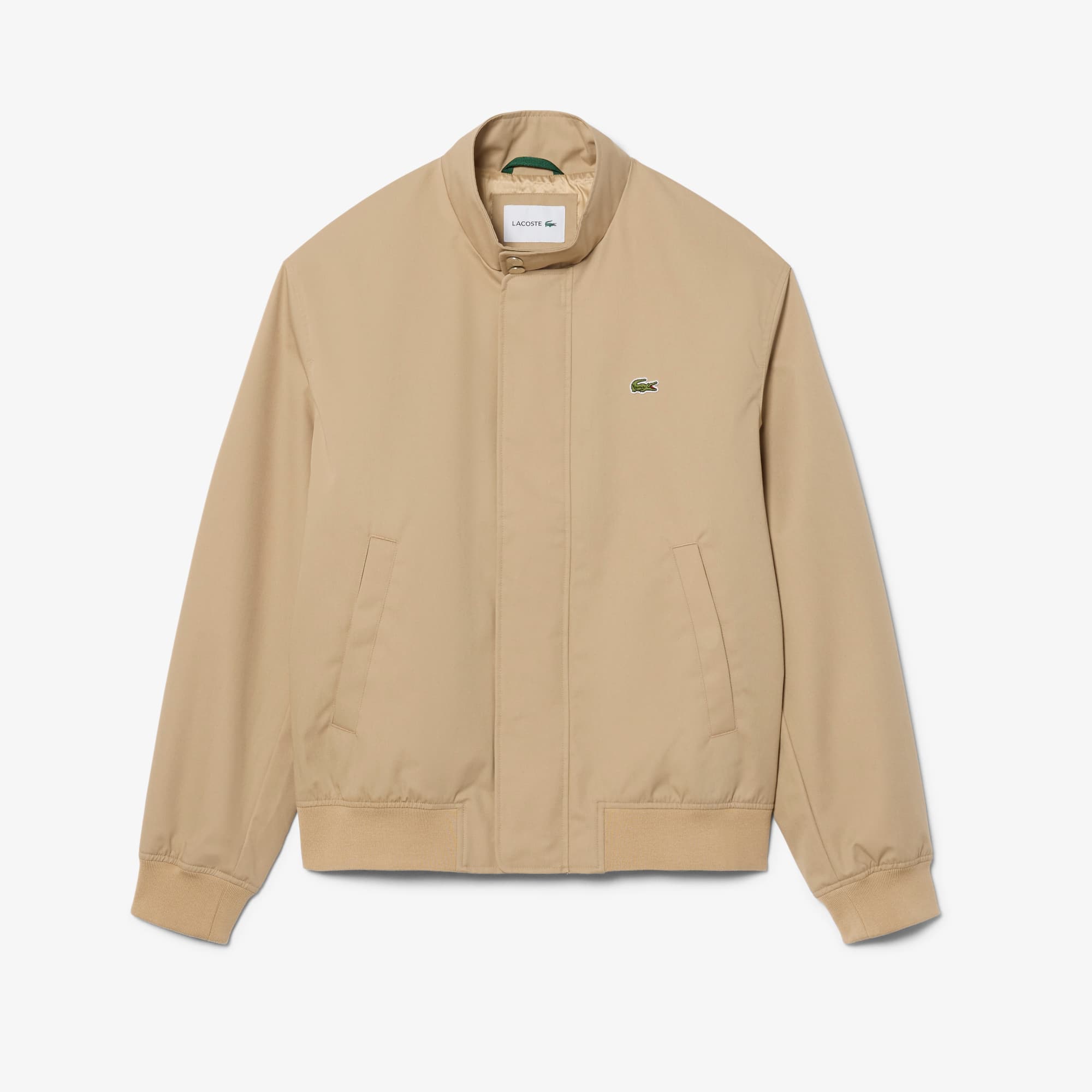 Water-Repellent Twill Harrington Jacket - Jackets & Coats - New In