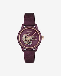 Lacoste.12.12 Auto Leather Automatic Watch