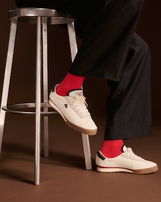 Men's Aura Leather Sneakers