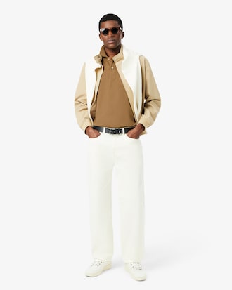 Grained Leather Belt
