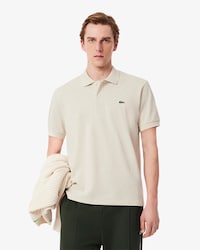 Men's Classic Fit L.12.12 Heathered Polo