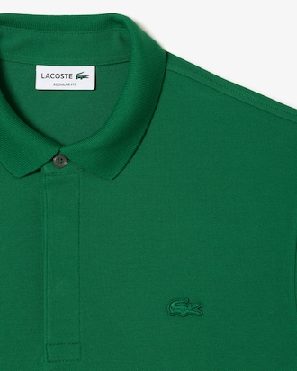 Polo de Piqu&eacute; Stretch Paris con Corte Regular para Hombre