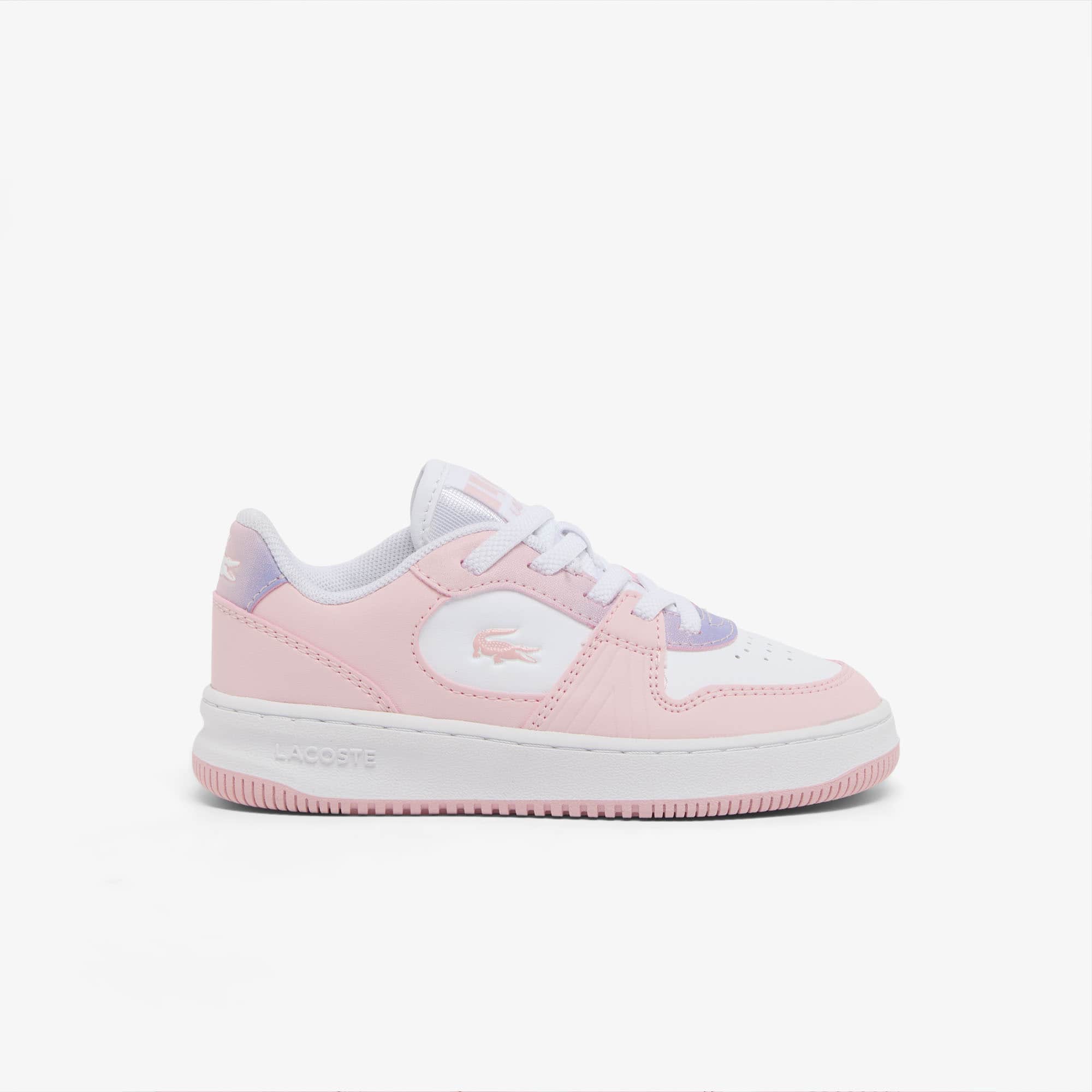 Lacoste L001 Conjunto De Sneakers Para Bebé Rosa