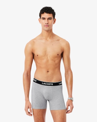 Men's Cotton Jersey Boxer Briefs 3-Pack